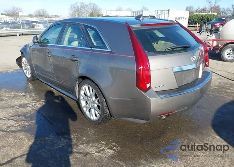 2012 Cadillac Cts Premium из США, поврежденный, VIN 1G6DP8E31C0136322